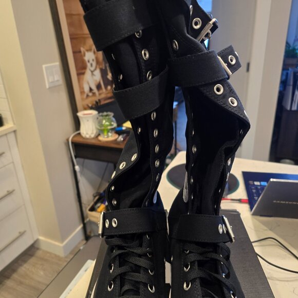 Converse Unisex Chuck Taylor XX-Hi Straps Buckles A14873C Women's 10 Men's 8 New - Picture 8 of 13